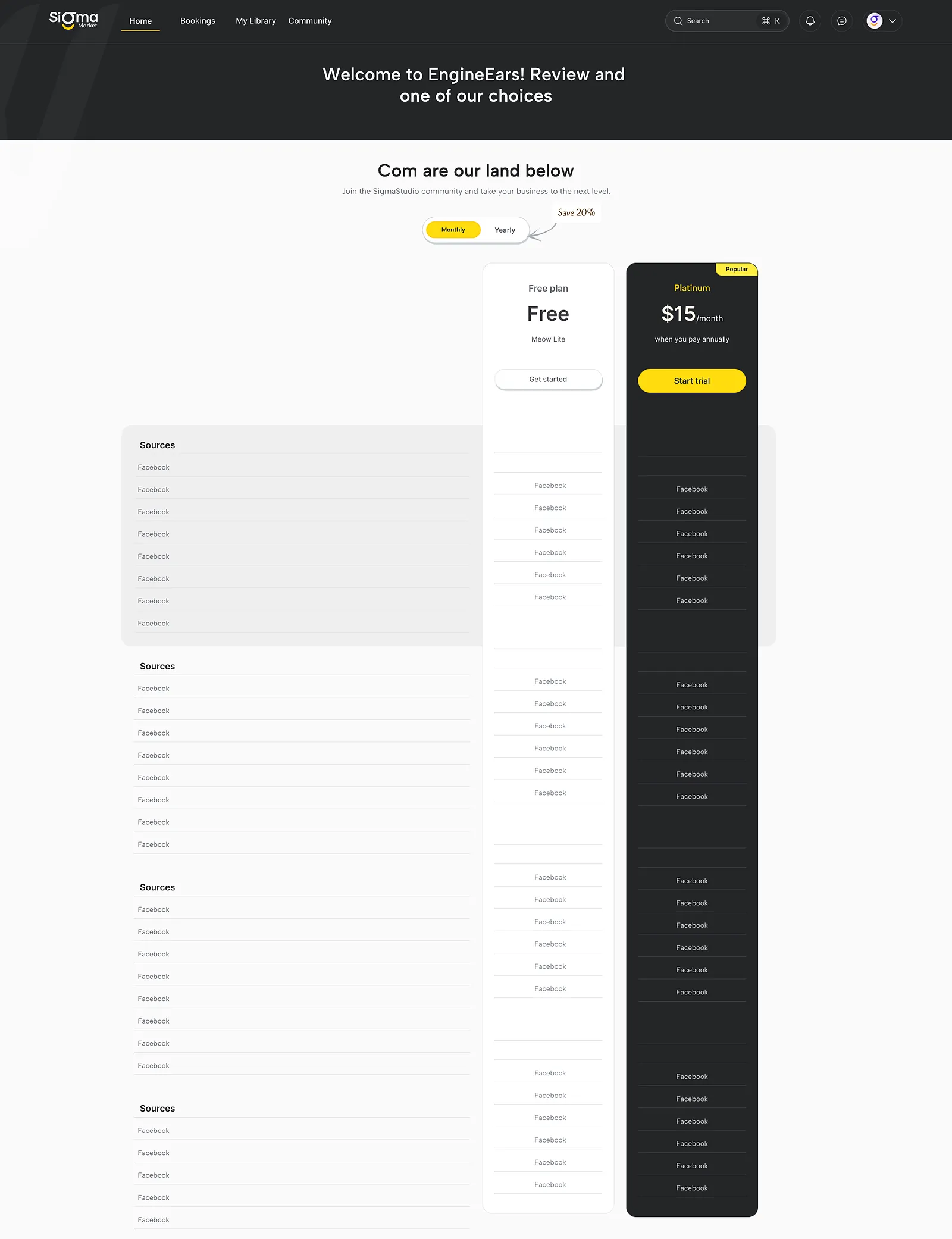 WavMasters: pricing plans